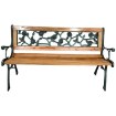 Kontrasto Lo1000-2 Садовая скамейка 126x52x73,50 см, 5.23.14140 - Home Club