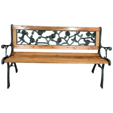 Kontrasto Lo1000-2 Садовая скамейка 126x52x73,50 см, 5.23.14140 - Home Club