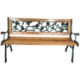Kontrasto Lo1000-2 Садовая скамейка 126x52x73,50 см, 5.23.14140 - Home Club