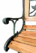 Kontrasto Lo1000-2 Садовая скамейка 126x52x73,50 см, 5.23.14140 - Home Club, изображение 4