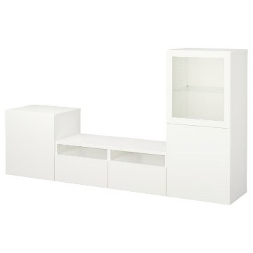 ІКЕА Комбінація тумби під телевізор BESTÅ БЕСТО, 691.901.68 - Home Club