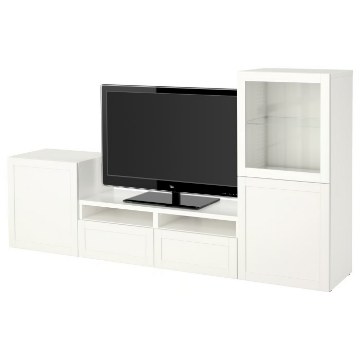 ІКЕА Комбінація тумби під телевізор BESTÅ БЕСТО, 991.901.57 - Home Club
