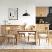 Mebel Elite Стол Tino, овальный, 190 см, дуб, ME.TINO/D/S - Home Club, изображение 2