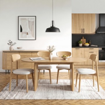 Mebel Elite Стол Tino, овальный, 190 см, дуб, ME.TINO/D/S - Home Club