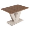 Mebel Elite Стол Clark, раскладной, 120–160 см, орех/кашмир, PM.DUBAJ/O/KASZ/S - Home Club, изображение 6
