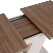 Mebel Elite Стол Clark, раскладной, 120–160 см, орех/кашмир, PM.DUBAJ/O/KASZ/S - Home Club, изображение 7