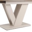 Mebel Elite Стол Clark, раскладной, 120–160 см, орех/кашмир, PM.DUBAJ/O/KASZ/S - Home Club, изображение 9