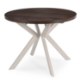 Mebel Elite Раздвижной стол Lukas 100–250 см, орех/кашмир, ME.LUKAS/O/KASZ/S - Home Club