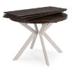 Mebel Elite Раздвижной стол Lukas 100–250 см, орех/кашмир, ME.LUKAS/O/KASZ/S - Home Club, изображение 4