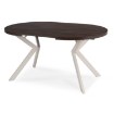 Mebel Elite Раздвижной стол Lukas 100–250 см, орех/кашмир, ME.LUKAS/O/KASZ/S - Home Club, изображение 5