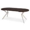 Mebel Elite Раздвижной стол Lukas 100–250 см, орех/кашмир, ME.LUKAS/O/KASZ/S - Home Club, изображение 6