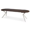 Mebel Elite Раздвижной стол Lukas 100–250 см, орех/кашмир, ME.LUKAS/O/KASZ/S - Home Club, изображение 7