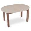 Mebel Elite Стіл Harry, розкладний, 102–142 см, травертин/горіх «Ніцца», W.HARRY/TRAW/ONI/S - Home Club, зображення 6