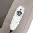 Mebel Elite Массажное кресло Box с функцией раскладывания, для отдыха, с подставкой для ног, серого цвета, из экокожи, ME.BOX/P/E/FW - Home Club, изображение 12