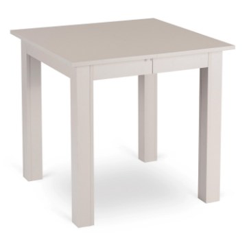 Mebel Elite Стол Ben, раскладной, 80–200 см, «Кашмир», W.BEN/KASZ/S - Home Club