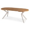 Mebel Elite Раздвижной стол Lukas 100–250 см, дуб/кашмир, ME.LUKAS/D/KASZ/S - Home Club, изображение 5