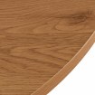Mebel Elite Раздвижной стол Lukas 100–250 см, дуб/кашмир, ME.LUKAS/D/KASZ/S - Home Club, изображение 8
