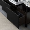 ІКЕА Комбінація з висувними ящиками BESTÅ БЕСТО, 591.968.87 - Home Club, зображення 2