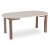 Mebel Elite Стол James, раскладной, 103–223 см, травертин/орех «Ницца», W.JAMES/TRAW/ONI/S - Home Club, изображение 6