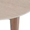 Mebel Elite Стол James, раскладной, 103–223 см, травертин/орех «Ницца», W.JAMES/TRAW/ONI/S - Home Club, изображение 7