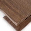 Mebel Elite Стол Clark, раскладной, 120–160 см, орех/чёрный, PM.DUBAJ/O/CZ/S - Home Club, изображение 9