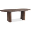 Mebel Elite Розкладний стіл Oval 180–220 см, горіх, ME.OVAL/O/S - Home Club, зображення 4