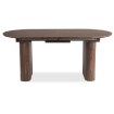 Mebel Elite Розкладний стіл Oval 180–220 см, горіх, ME.OVAL/O/S - Home Club, зображення 5