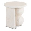 Mebel Elite Столик Rico 45,5 см, кремовий/бежевий, сучасний, ME.RICO/KR-BZ/MGO/L - Home Club, зображення 4