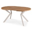 Mebel Elite Стол Lugo, раскладной, 90–190 см, дуб/кашмир, ME.LUGO/D/KASZ/S - Home Club, изображение 5