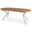 Mebel Elite Стол Lugo, раскладной, 90–190 см, дуб/кашмир, ME.LUGO/D/KASZ/S - Home Club, изображение 6