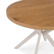 Mebel Elite Стол Lugo, раскладной, 90–190 см, дуб/кашмир, ME.LUGO/D/KASZ/S - Home Club, изображение 8