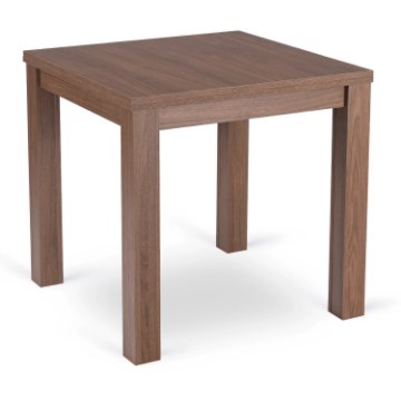 Mebel Elite Раздвижной стол Max 80–160 см, орех, Nicea, W.MAX/ONI/S - Home Club