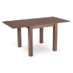 Mebel Elite Раздвижной стол Max 80–160 см, орех, Nicea, W.MAX/ONI/S - Home Club, изображение 4