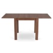 Mebel Elite Раздвижной стол Max 80–160 см, орех, Nicea, W.MAX/ONI/S - Home Club, изображение 6