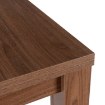 Mebel Elite Раздвижной стол Max 80–160 см, орех, Nicea, W.MAX/ONI/S - Home Club, изображение 7