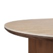 Mebel Elite Стол Darius, овальный, 200 см, травертин/орех, ME.DARIUS/TRAW/O/CER/S - Home Club, изображение 7