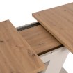 Mebel Elite Стол Clark, раскладной, 120–160 см, дуб «Artisan»/«Кашмир», PM.DUBAJ/A/KASZ/S - Home Club, изображение 8