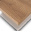 Mebel Elite Стол Clark, раскладной, 120–160 см, дуб «Artisan»/«Кашмир», PM.DUBAJ/A/KASZ/S - Home Club, изображение 9