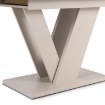 Mebel Elite Стол Clark, раскладной, 120–160 см, дуб «Artisan»/«Кашмир», PM.DUBAJ/A/KASZ/S - Home Club, изображение 10