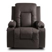 Mebel Elite Массажное кресло Box темно-коричневого цвета из экокожи, ME.BOX/BR/E/FW - Home Club, изображение 4