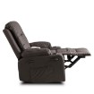 Mebel Elite Массажное кресло Box темно-коричневого цвета из экокожи, ME.BOX/BR/E/FW - Home Club, изображение 7