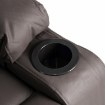 Mebel Elite Массажное кресло Box темно-коричневого цвета из экокожи, ME.BOX/BR/E/FW - Home Club, изображение 11