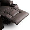 Mebel Elite Массажное кресло Box темно-коричневого цвета из экокожи, ME.BOX/BR/E/FW - Home Club, изображение 13