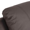 Mebel Elite Массажное кресло Box темно-коричневого цвета из экокожи, ME.BOX/BR/E/FW - Home Club, изображение 14