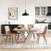 Mebel Elite Стол Clark, раскладной, 120–160 см, «Кашмир», PM.DUBAJ/KASZ/S - Home Club, изображение 2