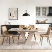 Mebel Elite Стол Clark, раскладной, 120–160 см, «Кашмир», PM.DUBAJ/KASZ/S - Home Club, изображение 3