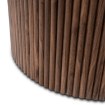 Mebel Elite Стол Aurelio, раскладной, 120–160 см, травертин/орех, ME.AURELIO/TRAW/O/S - Home Club, изображение 7