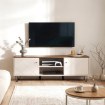 Mebel Elite Тв-тумба Bacardi 183 см, цвет «Кашмир»/дуб «Кастелло», W.BILBAO/BL2/DCAS/KASZ/RTV - Home Club, изображение 2