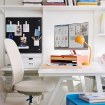 ИКЕА Рабочий стол с регулируемой высотой TROTTEN, 396.218.95 - Home Club, изображение 6
