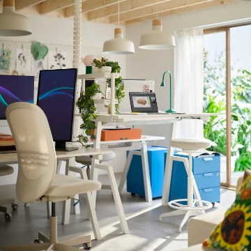 ИКЕА Письменный стол и стул TROTTEN / FLINTAN ФЛИНТАН, 396.271.85 - Home Club